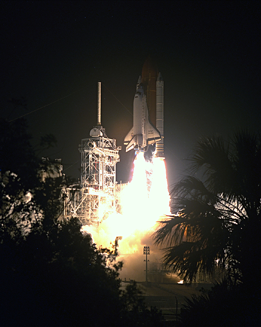 Space History Photo: STS-56 Launch